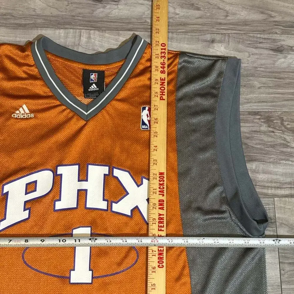Adidas Phoenix Suns Amar'e Stoudemire #1 NBA Orange Jersey XL